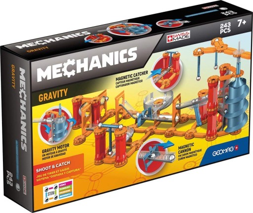 GEOMAG Mechanics Gravity 243 el Магнитные блоки