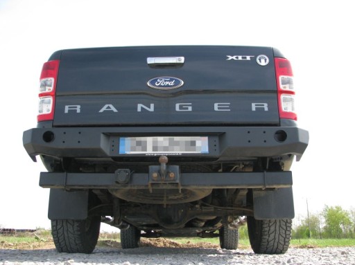 БАМПЕР ЗАДНИЙ FORD RANGER T6 11-15 МЕТАЛЛ