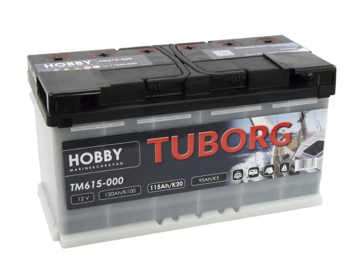 Akumulator Tuborg Hobby Marine 12V 115Ah