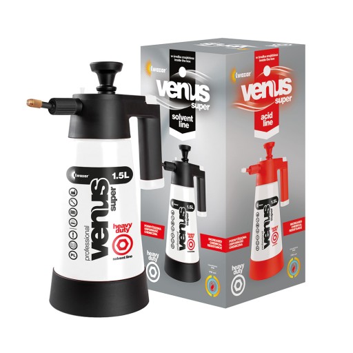 KWAZAR РУЧНОЙ РАСПЫЛИТЕЛЬ РАСТВОРИТЕЛЯ VENUS SUPER HD SOLVENT 1.5L 2024