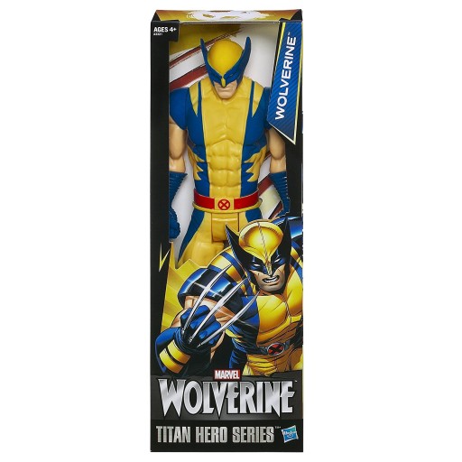 ПОДВИЖНАЯ ФИГУРКА РОСОМАХА HASBRO 30 см X-MAN MARVEL