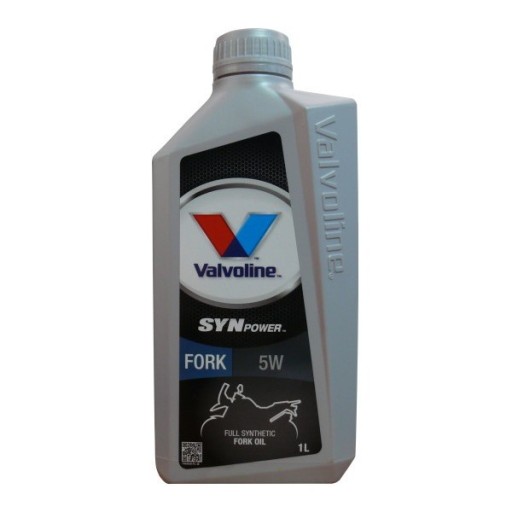 Масло подвески лага 5W Valvoline Synpower 100%