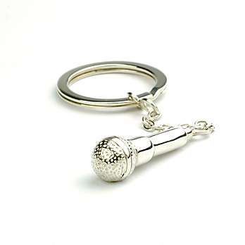 MUSIC KEYRING - МИКРОФОН - вокал KEYRING пение