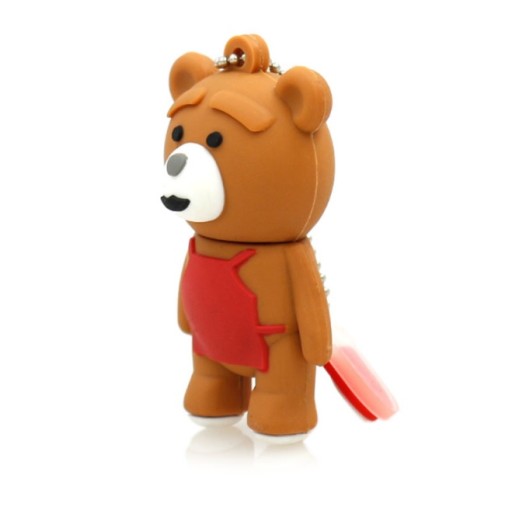 USB-НАКОПИТЕЛЬ 32 ГБ BROWN BEAR TED BEAR BAJKA