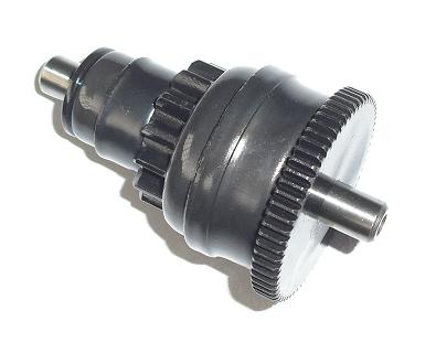 СКУТЕР С РЕЖИМОМ HALF MOON KICK MODE BENDIX SHAFT 4T GY6