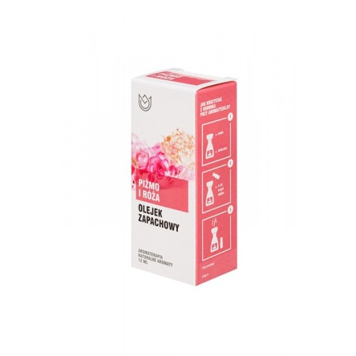 Ароматическое масло MUSK ROSE Natural Aromas