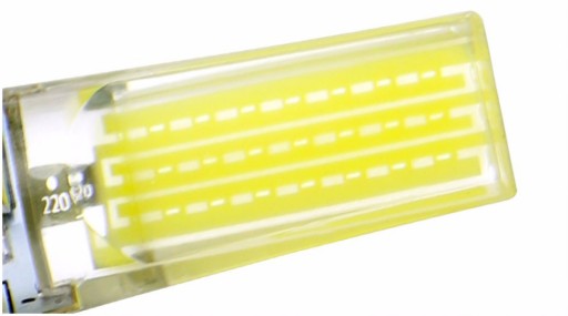 Żarówka G4 LED COB 9W 220 230V - biały zimny MOCNA