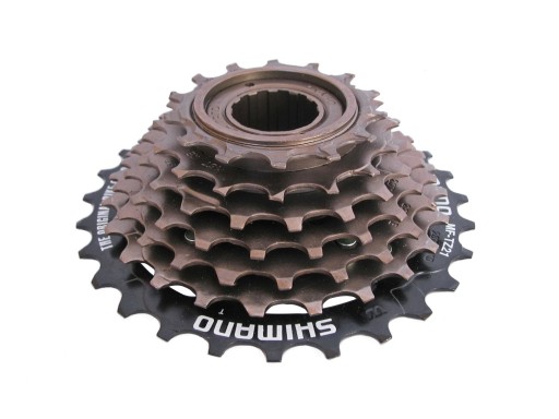 SHIMANO TZ50 TZ500 7-скоростная 14-28 зуб. с обгонной муфтой с крышкой