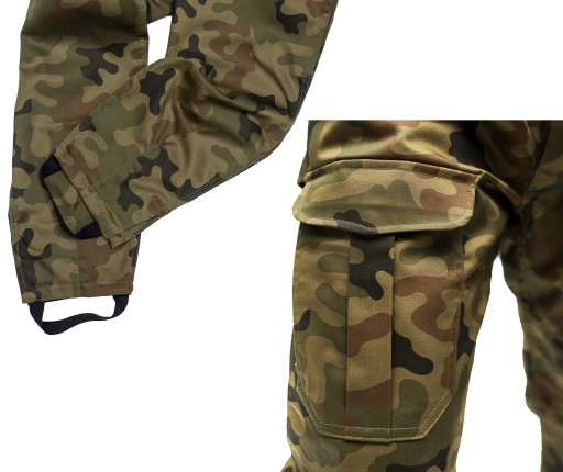 Брюки в стиле милитари POLISH CAMO Panter брюки-карго XXL/L