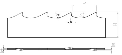 ЛЕНТОЧНАЯ ПИЛА Armoth Premium 40x1,1x4000 ROH