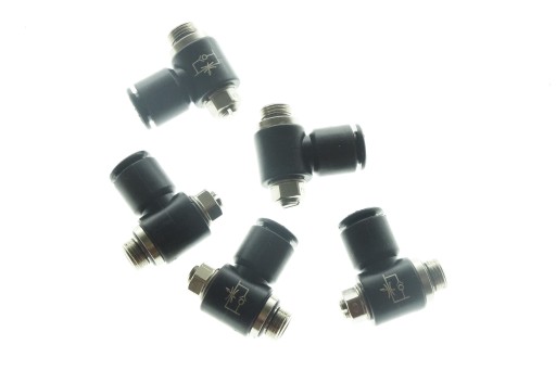 Zawór dławiąco-zwrotny C.matic MV38 08 18/C 1/8-8