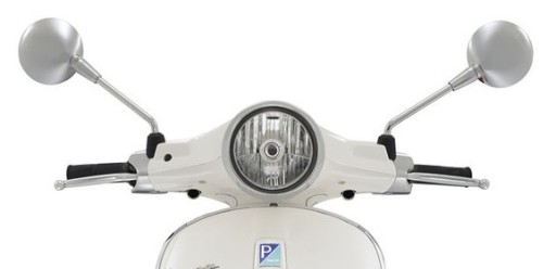 Хромированная рамка Vespa Primavera для фары