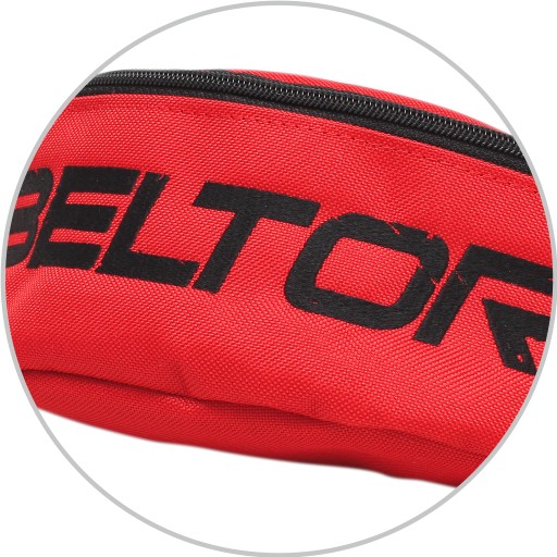 СУМКА BELTOR SPORTS MOTION RED КРАСНАЯ СУМКА НА МОЛНИИ