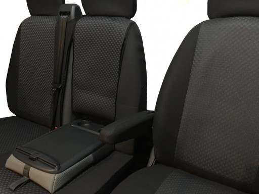 Чехлы на подлокотник MERCEDES SPRINTER VW CRAFTER 7seater DOKA