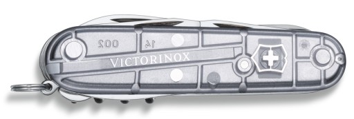 Victorinox 1.3703.T7, Карманный нож Climber, 91 мм, 14 функций, Silver Tech