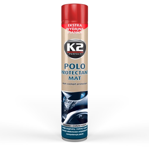 K2 POLO PROTECTANT DO KOKPITU PLASTIKI TRUSKAWKA