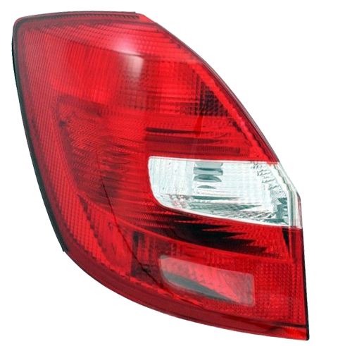 LAMPA TYLNA TYŁ SKODA FABIA 2007-2015 HB LEWA