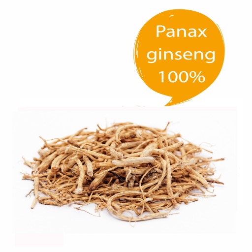 Żeńszeń właściwy korzeń Oryginał PANAX GINSENG 50G