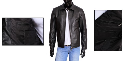 Кожаные мужские кожаные куртки DORJAN PAO950_2 3XL