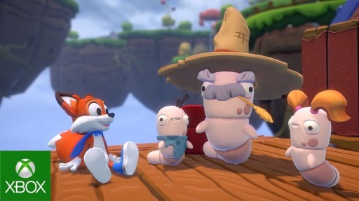 История Super Lucky's Tale Jeu XOne