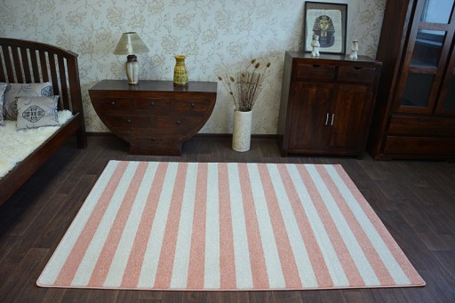 Ковер 160х220 SCANDINAVIAN PINK STRIPES SK #GR2568