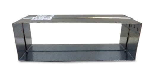 Złączka do kanału prostokąt. ocynk 200x90 mm DARCO