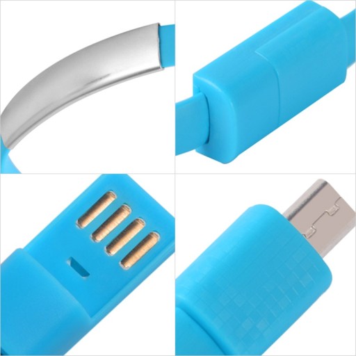 ЗАРЯДНЫЙ КАБЕЛЬ С МИКРО-USB ДЛЯ БРАСЛЕТА