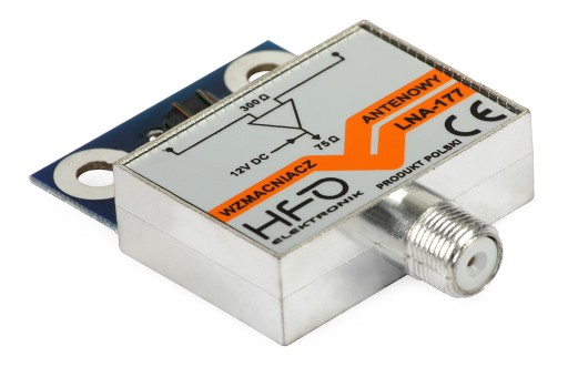 Усилитель от полировки антенной комнаты DVB-T LNA-177