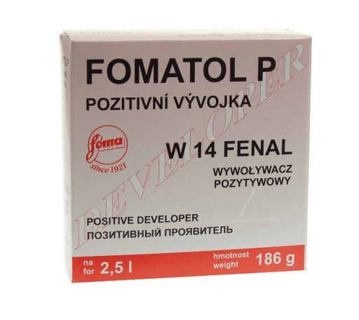 Проявитель бумаги Foma W14 Фенал на 2,5 литра