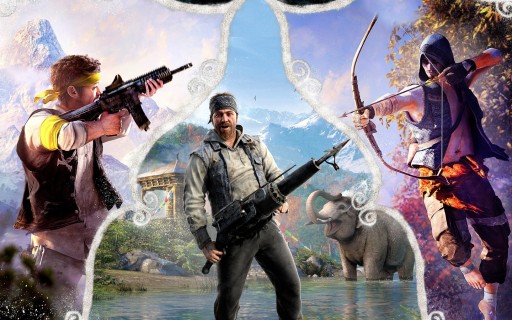 DLC для FAR CRY 4 SEASON PASS [ПК] ЦИФРОВОЙ КЛЮЧ UPLAY