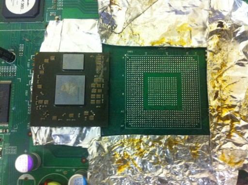 XBOX 360 REBALLING BGA Процессор Графический процессор E74 3ROD КРАСНЫЙ