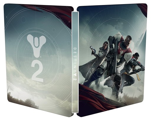 Destiny 2 — Стилбук БЕЗ ИГРЫ