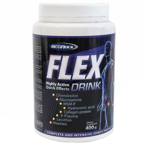 MEGABOL FLEX DRINK 400 Г КОЛЛАГЕН СИЛЬНЫЕ СУСТАВЫ