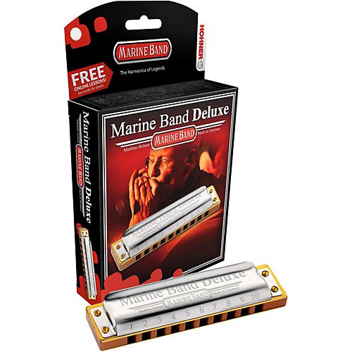 Губная гармоника Hohner Marine Band Deluxe C