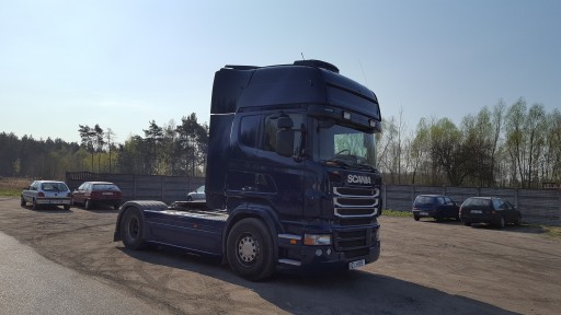 Кузова средней оси Scania, крышки спойлеров