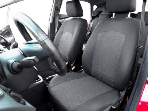 Чехлы на сиденья SKODA FABIA III SEATS 2014-