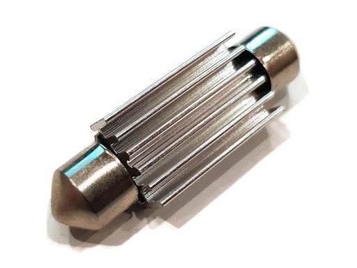 ŻARÓWKA 4 LED 5050 SMD RURKA 39mm C5W C10W CANBUS