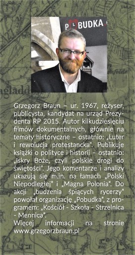 Gietrzwałd 1877. Nieznane konteksty geopolityczne - Grzegorz Braun