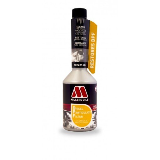MILLERS DPF CLEANER & REGENERATOR очищает DPF.