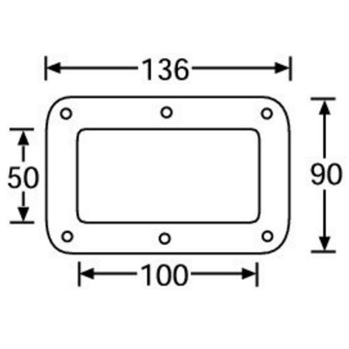 Чашка колесная 38083 Adam Hall