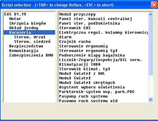 ПЕРЕКЛЮЧАТЕЛЬ ИНТЕРФЕЙСА BMW K DCAN E90 E60 E46 E36 E30E39 ИНСТРУКЦИИ INPA NCS