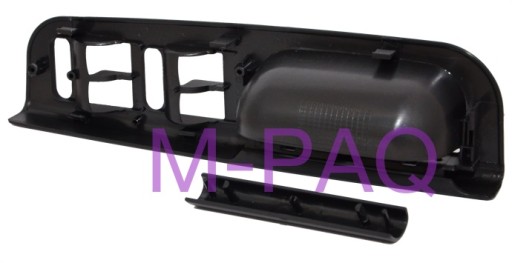 Panel rączka obudowa drzwi lewa do VW Golf 4 IV Passat B5 Skoda Superb I