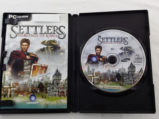 ИГРА THE SETTLERS HERITAGE OF KINGS ДЛЯ ПК