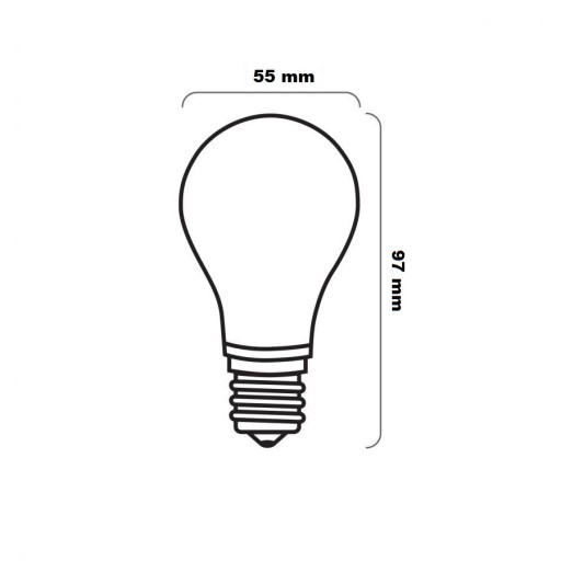 Лампа Traditional Energy Light E27 60 Вт