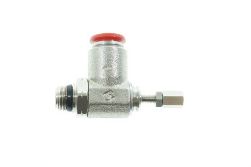 ZAWÓR DŁAWIĄCO-ZWROTNY PNEUMAT 3/8 - 8 mm typu C