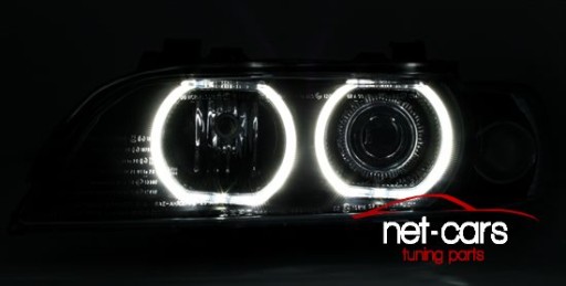 ЛАМПЫ ФАР BMW 5 E39 ANGEL EYES H7 CCFL LED