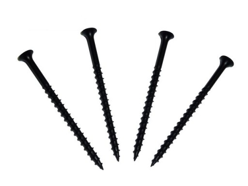 WKRĘTY DO PŁYT GIPSOWYCH - DREWNA 4,2x90 MM 1 KG