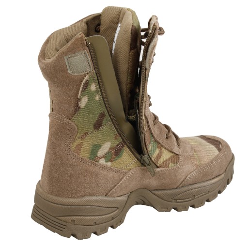 TEESAR Buty Taktyczne Zamek YKK Multicam 40