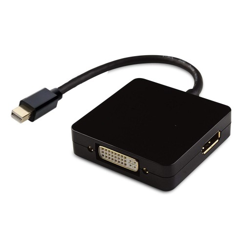 Переходник Weird Wires Mini DP на HDMI, DVI и DP