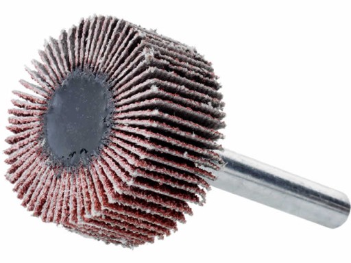 ŚCIERNICA LISTKOWA TRZPIENIOWA 50x20x6mm P40